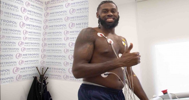 Karşıyaka'da Manning Jr. ve Alston sağlık kontrolünden geçti