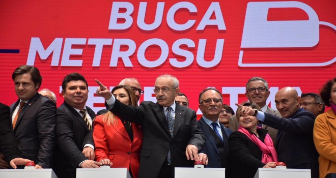 Buca Metrosu kaldığı yerden devam edecek