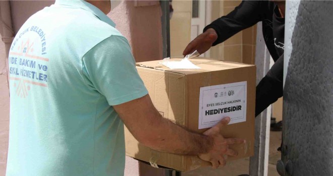 Efes Selçuk'ta 2022 yılı yardımlaşma ve dayanışma ile geçti