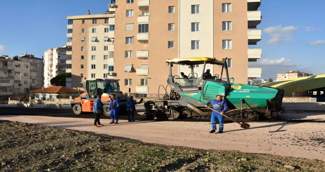 Narlıdere’nin sokaklarına sihirli dokunuş