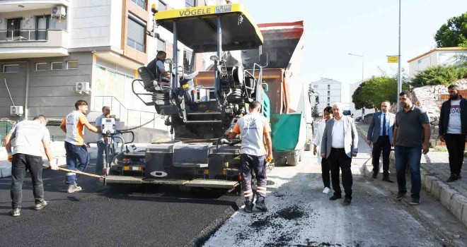 Asfalt ekipleri bu kez Maliyeciler'de