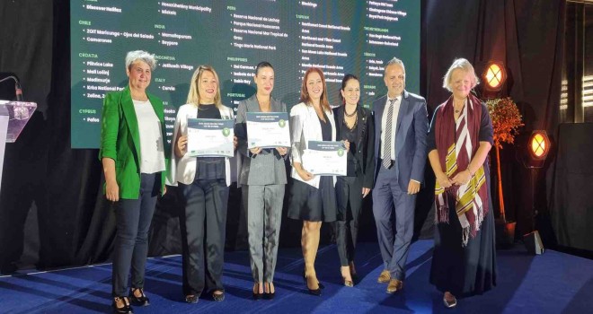 Efes Tarlası Yaşam Köyü Fransa’da ödüle layık görüldü