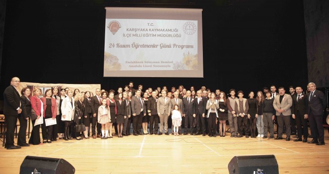 Öğretmenler Günü'nde şehit öğretmenler unutulmadı