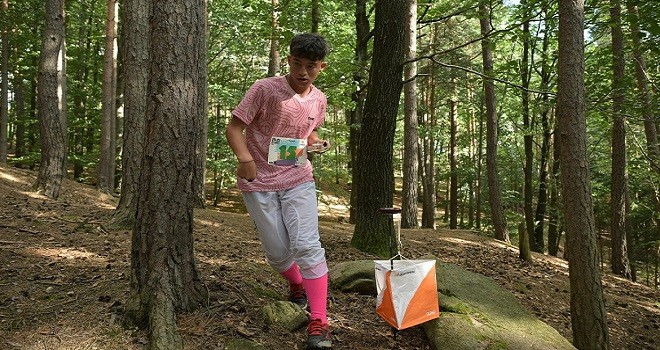 Oryantiringde yeni sezonun ilk yarışı Karşıyaka'da...