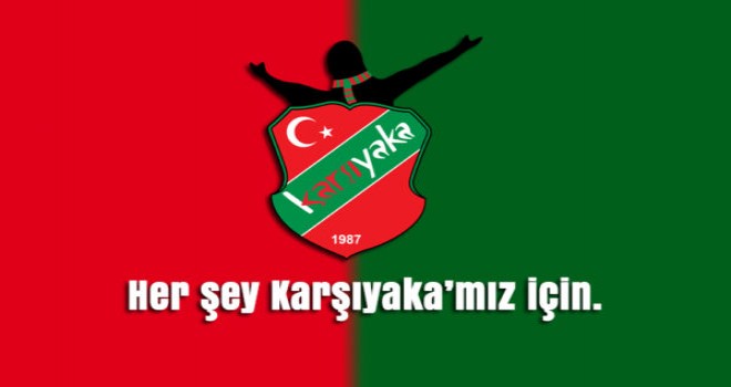 Karşıyaka taraftarlarından ilaç gibi destek