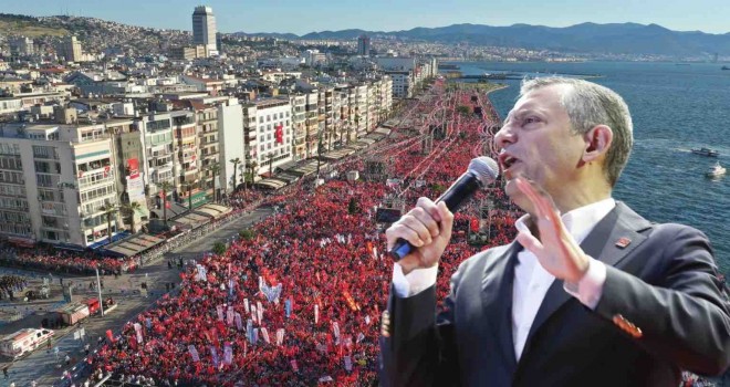 Özgür Özel: İzmir CHP’nin değil Cumhuriyet'in kalesidir