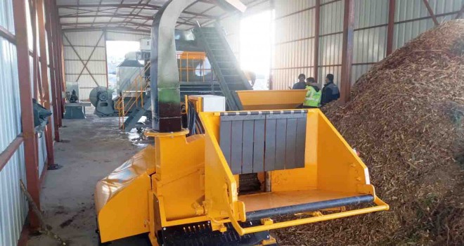 Büyükşehir bitki atıklarını da ekonomiye kazandıracak