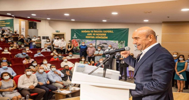 Çiğli Güzeltepe'de yeni bir dünya kurulacak