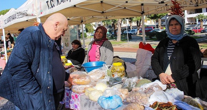 Üretici ve tüketici Karşıyaka’da buluştu