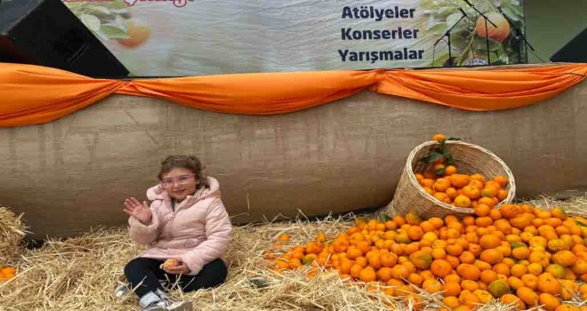 Karaburun’da ''turuncu aşk'' ile 13. buluşma