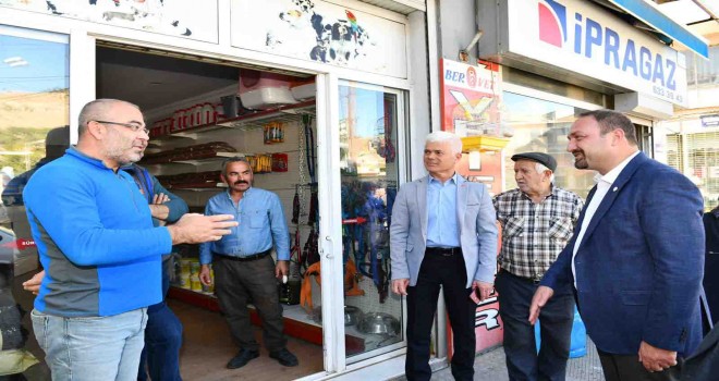 CHP İzmir'de kardeş ilçe mesaisi