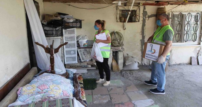 Bayraklı Belediyesi'nden sosyal destek seferberliği