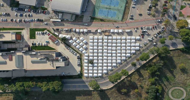 Ege Üniversitesi depremzedelere ev sahipliği yapıyor