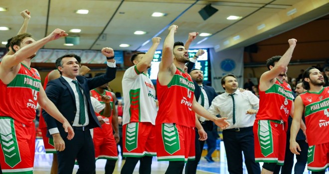 Pınar Karşıyaka Son 16 Turu'nda BC Ventspils ile eşleşti