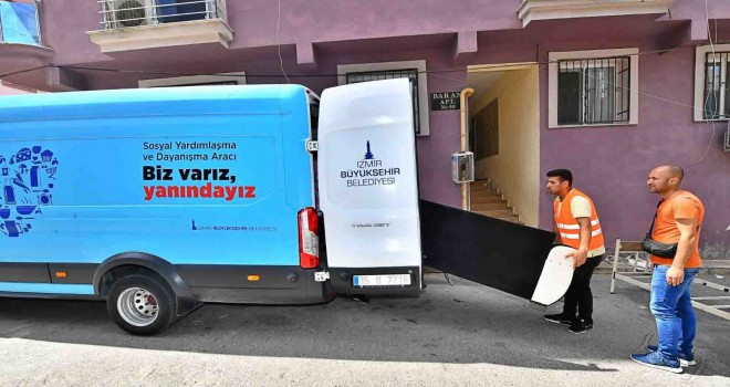 Başkan Soyer’in müjdelediği ''Taşıyıcı'' sokaklarda