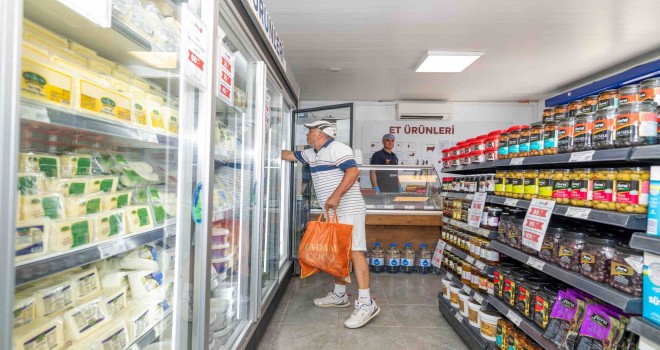 İZMAR’ın 7. şubesi Özkanlar’da açıldı