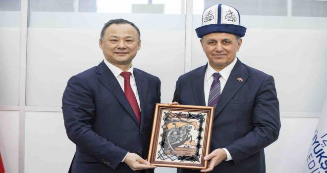 İzmir ve Kırgızistan arasındaki dostluk güçleniyor