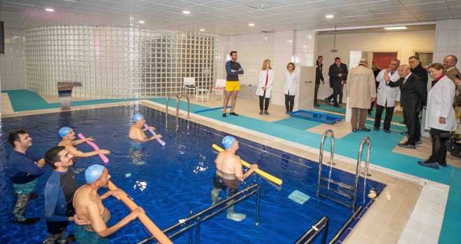 Eşrefpaşa Hastanesi Buca Polikliniği’nde fizik tedavi ve rehabilitasyon merkezi hizmette