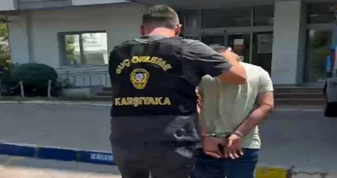 Karşıyaka'da uyuşturucu operasyonu...