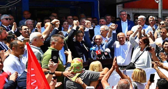 Başkan Soyer: Alnımız açık başımız dik