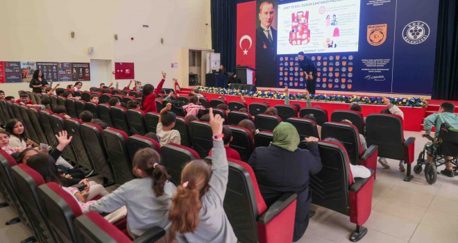 Buca afetlere karşı bilinçleniyor