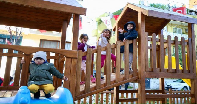 Karşıyaka'da park sayısı 394'e yükseldi