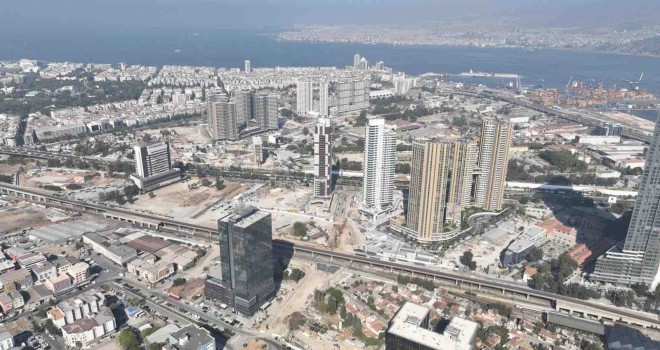 İzmir'de dev ulaşım projeleri tamamlanıyor