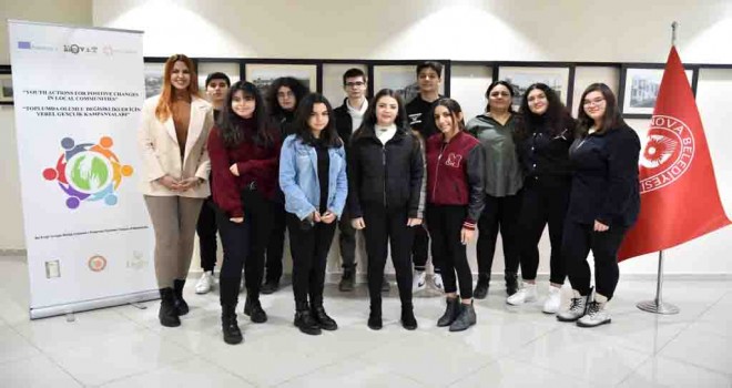 Bornovalı gençler Avrupalı gençler ile buluşuyor