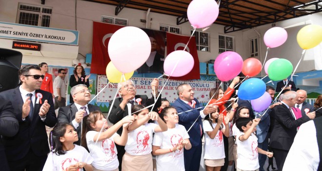 23 Nisan Karşıyaka’da coşku ile kutlanıyor