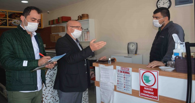 Seferihisar esnafının yaraları sarılıyor