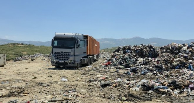 İzmir'in çöpü 954 milyon 660 bin TL'ye taşınacak