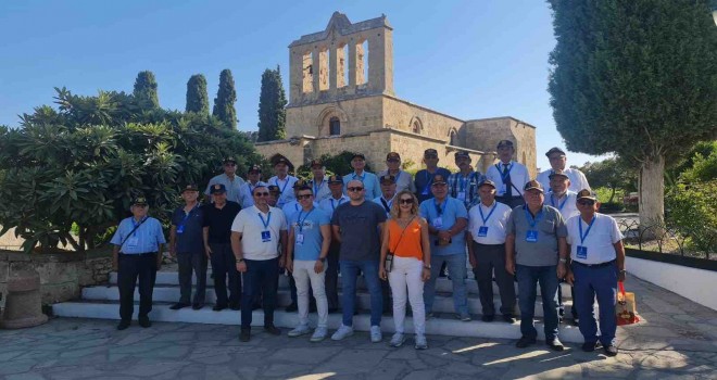 İzmir Büyükşehir’den gazilere Kıbrıs gezisi