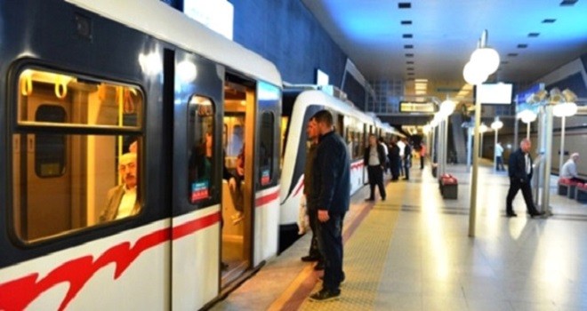 İzmir Metro'da mutlu son...
