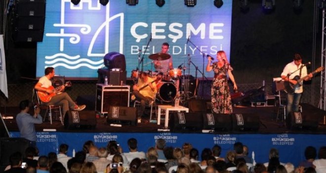 6.Ildırı Kültür ve Sanat Festivali büyük ilgi gördü