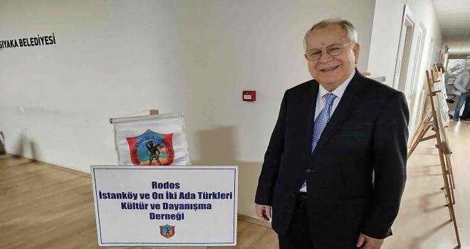 Rodos,İstanköy ve Onikiada Türkleri Kültür ve Dayanışma Derneği'nde konferans