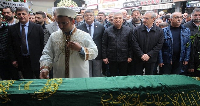 Safiye Özcan toprağa verildi