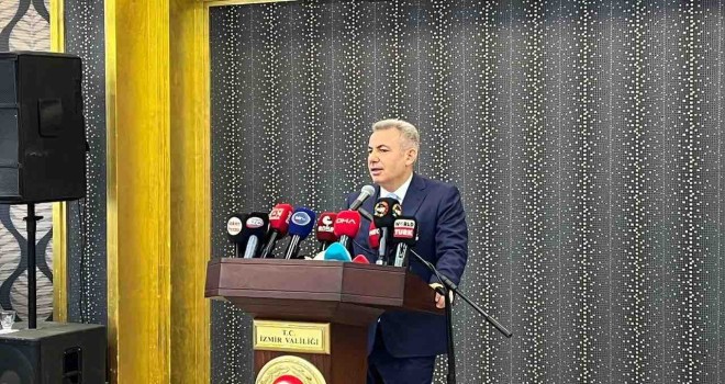 Vali Elban: Denizden su alıp kullanmamız gerekiyor