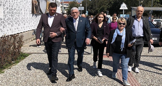 Dervişoğlu'ndan  Yetkin Hafızoğlu'na destek...