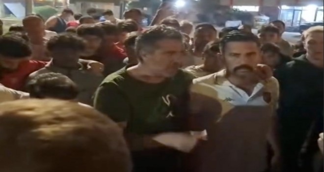 Karşıyaka taraftarından moral ziyareti