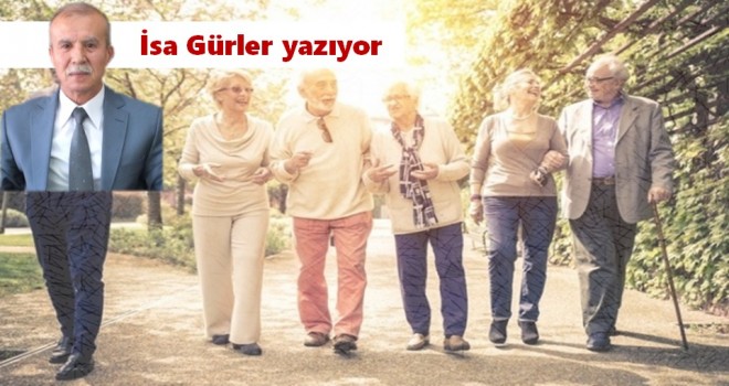 Yaşlılar; toplumun temel direği