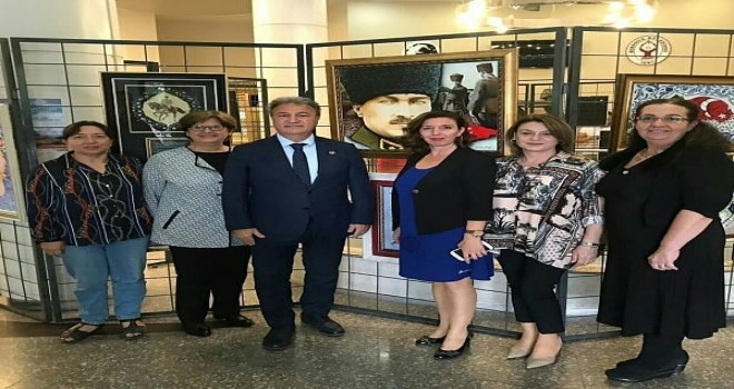 Bornova'da Atatürk ve Sanat Sergisi