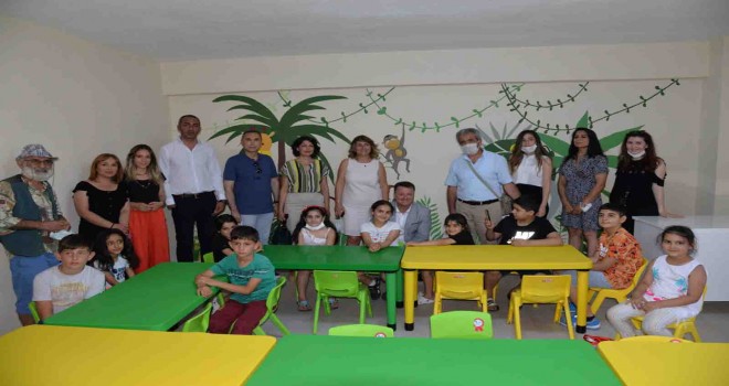 Gölpark Çocuk Oyun Evi açıldı