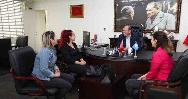 Başkan Çiçek 10 bine yakın vatandaşla konuştu