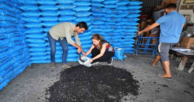 İzmir'de kaçak ve kalitesiz kömüre geçit yok