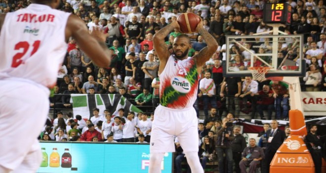 Pınar Karşıyaka'da öncelik Taylor ile M'Baye