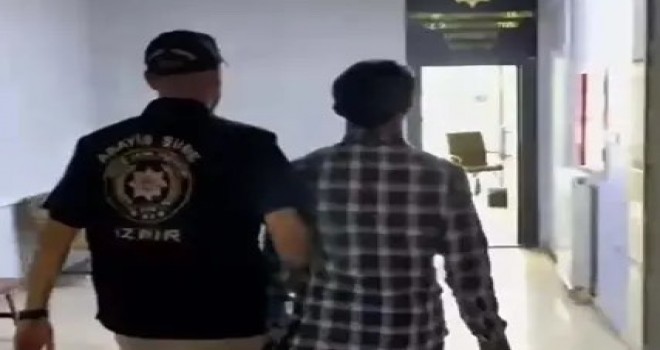 Aranan firari hükümlü Karşıyaka'da yakalandı