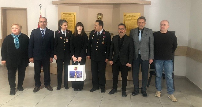 Karşıyakalı birinciye ödülü İl jandarmadan