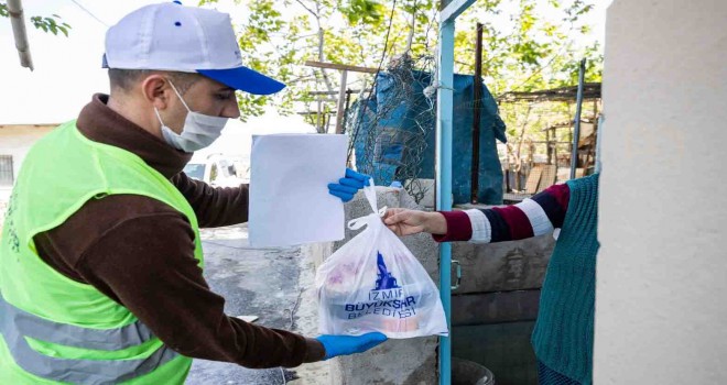 Üç haftada 312 bin kişilik iftar paketi dağıtıldı