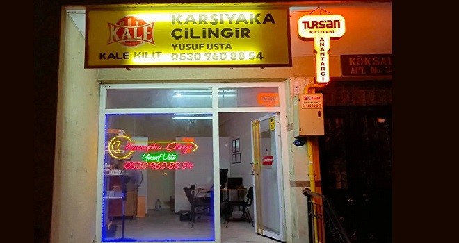 “Kapılar kapanır, çözümler açılır – Karşıyaka Çilingir yanınızda!”