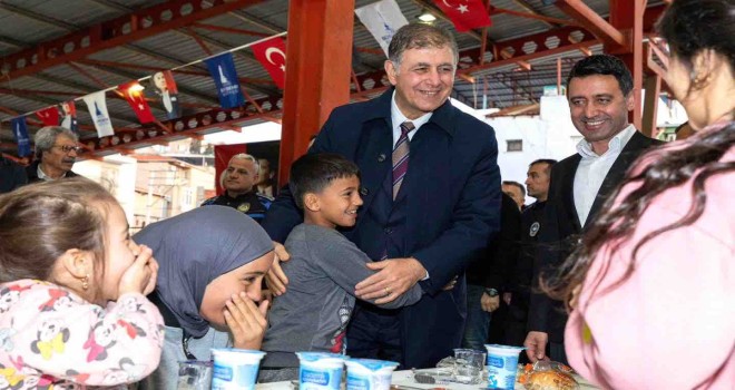 Başkan Tugay'dan birlik ve bereket mesajı